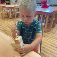 První dny v naší školce