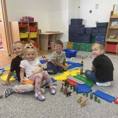 První dny v naší školce