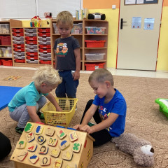 Co přinášíš podzime, to se brzy dozvíme 25/26 Berušky