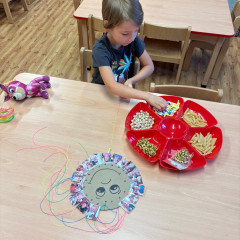 První dny v naší školce