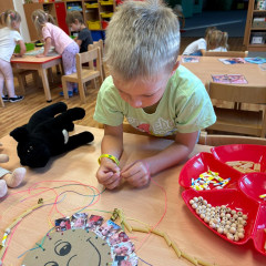 První dny v naší školce