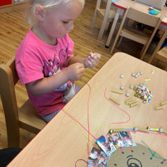 První dny v naší školce