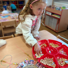 První dny v naší školce