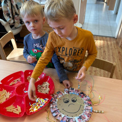 První dny v naší školce