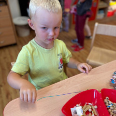 První dny v naší školce