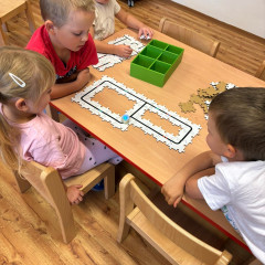 První dny v naší školce