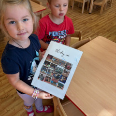 První dny v naší školce