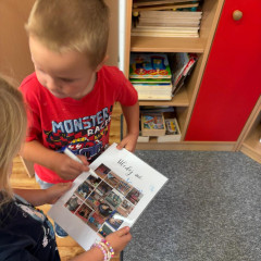 První dny v naší školce