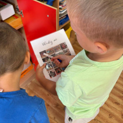 První dny v naší školce