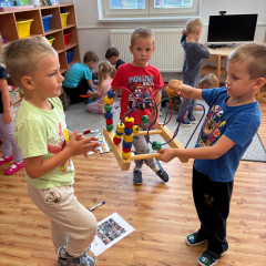 První dny v naší školce