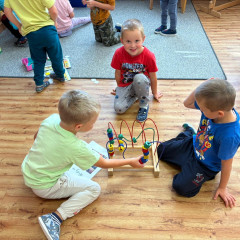 První dny v naší školce