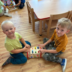 První dny v naší školce