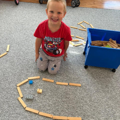 První dny v naší školce