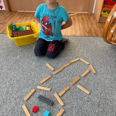 První dny v naší školce