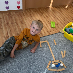 První dny v naší školce