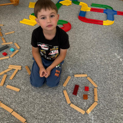 První dny v naší školce