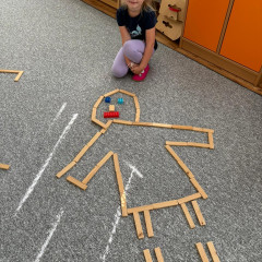 První dny v naší školce