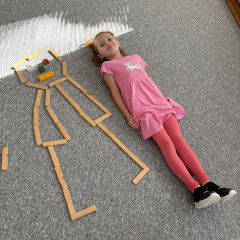 První dny v naší školce