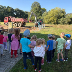 První dny v naší školce