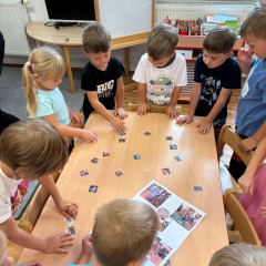 První dny v naší školce