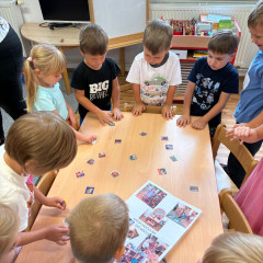 První dny v naší školce