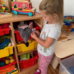 První dny v naší školce