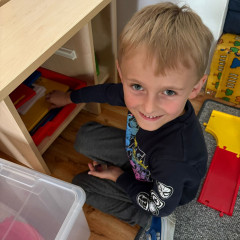 První dny v naší školce