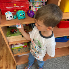 První dny v naší školce