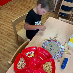 První dny v naší školce