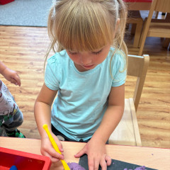 První dny v naší školce