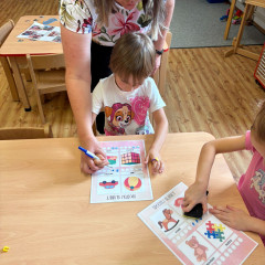 První dny v naší školce