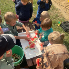 První dny v naší školce