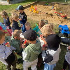 První dny v naší školce