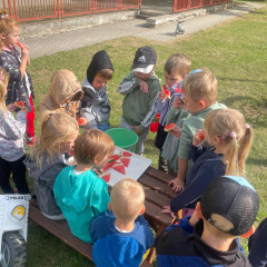 První dny v naší školce