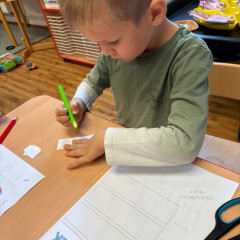 První dny v naší školce