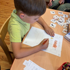 První dny v naší školce