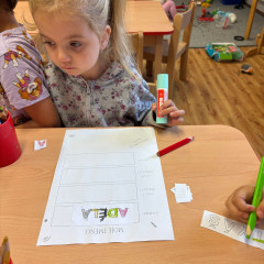 První dny v naší školce