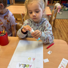 První dny v naší školce