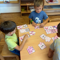 První dny v naší školce