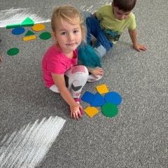 První dny v naší školce