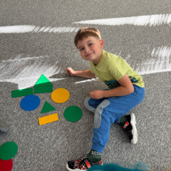 První dny v naší školce