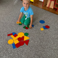 První dny v naší školce