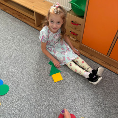 První dny v naší školce