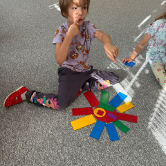 První dny v naší školce