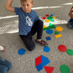 První dny v naší školce