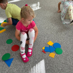 První dny v naší školce