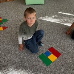 První dny v naší školce