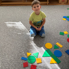 První dny v naší školce