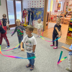 První dny v naší školce