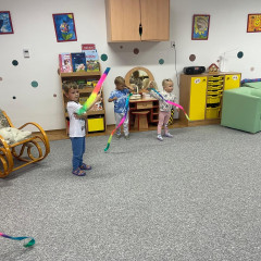 První dny v naší školce